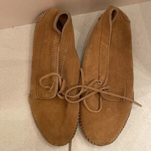 Minnetonka Moccasins Suede Leather‎